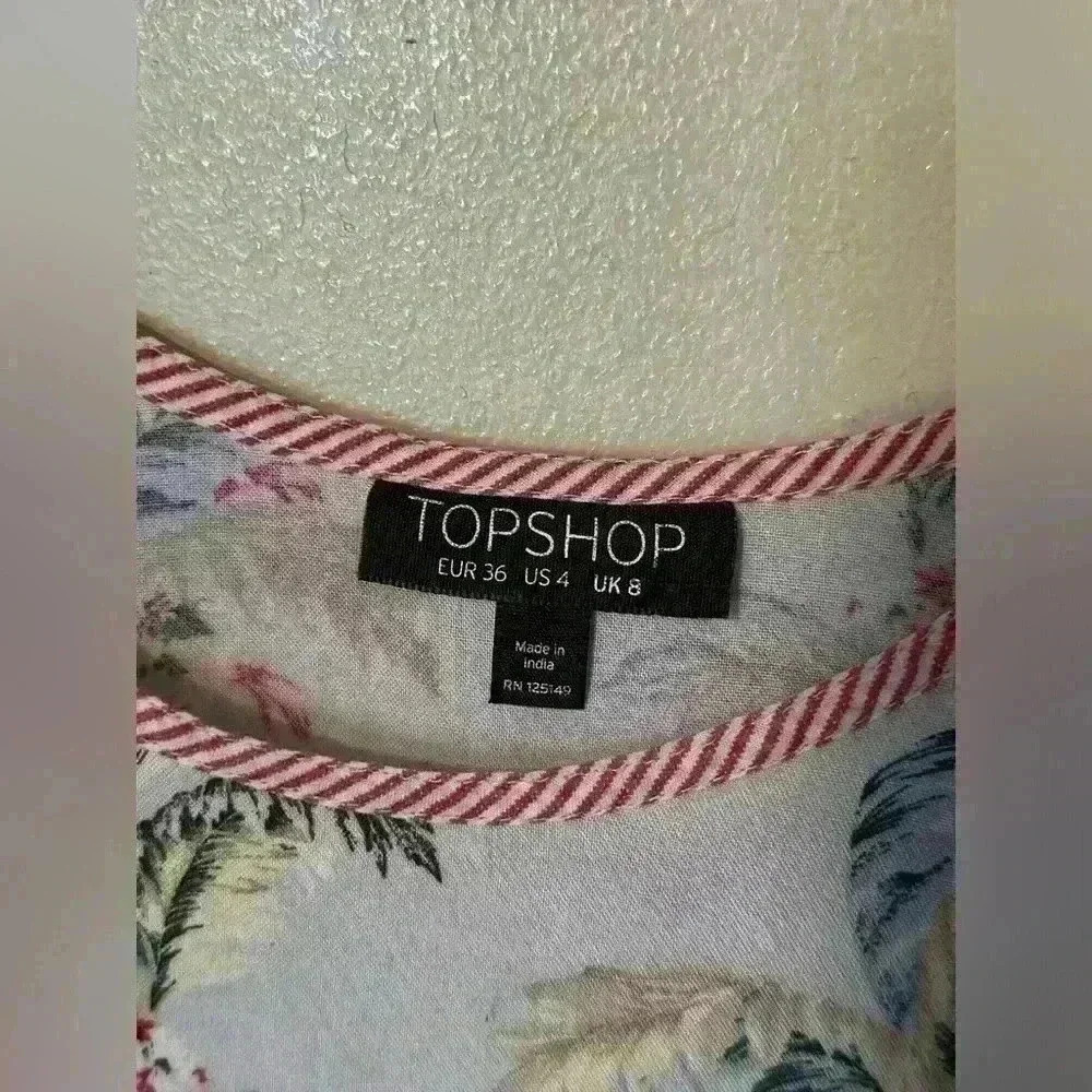 Cropped TopShop Top - Picture 2 of 4